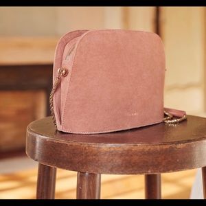 Victor Blush/Nude Bag NWT and Box